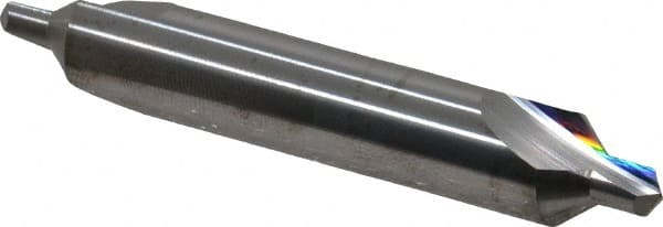 Hertel - #5 Plain Cut 82° Incl Angle Solid Carbide Combo Drill & Countersink - Strong Tooling