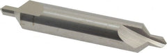 Hertel - #5 Plain Cut 90° Incl Angle Solid Carbide Combo Drill & Countersink - Strong Tooling