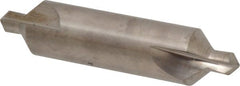 Hertel - #8 Plain Cut 90° Incl Angle Solid Carbide Combo Drill & Countersink - Strong Tooling