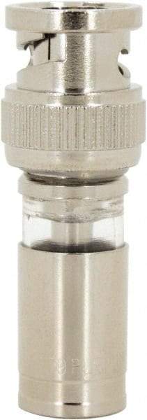 Ideal - Straight, BNC Compression Coaxial Connector - Compatible with RG59, Brass Body - Strong Tooling