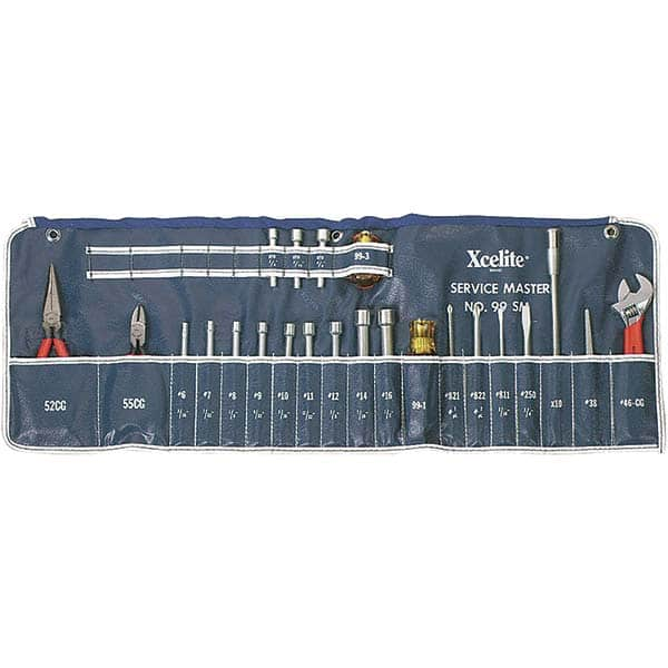 Xcelite - Combination Hand Tool Sets PSC Code: 5120 - Strong Tooling