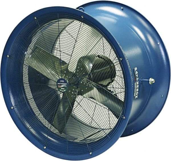 Patterson Fan - 34" Blade, 3 hp, 17,000 CFM, Industrial Circulation Fan - Suspension, 230/460 Volts, 1 Speed - Strong Tooling