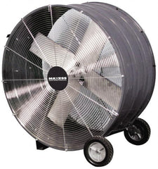 TPI - 30" Blade, Direct Drive, 1/4 hp, 4,400 & 3,800 CFM, Floor Style Blower Fan - 2.5 Amps, 120 Volts, 2 Speed, Single Phase - Strong Tooling