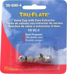 Schrader/Plews - Valve Caps - For Tire Installation/Repair - Strong Tooling