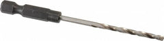 Cle-Line - 7/64" High Speed Steel, 118° Point, Hex Shank Maintenance Drill Bit - Strong Tooling