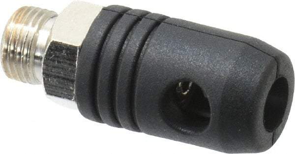 Coilhose Pneumatics - Blow Gun Safety Rubber Tip - 1/8 NPSM, 1" Long - Strong Tooling