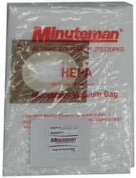 Minuteman - 1.40 Gal Vacuum Bag - For Minuteman C27120-00 - Strong Tooling