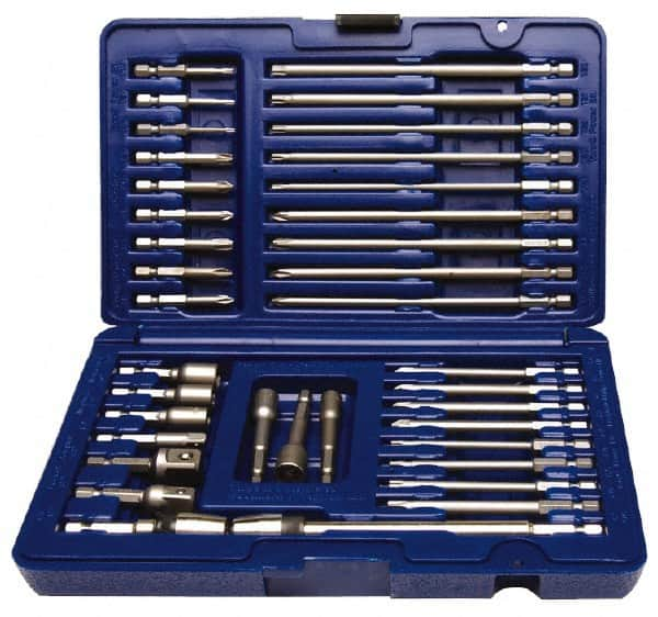 Irwin - 16 Piece, Bit Set - Phillips, Torx, Posidrive Point - Strong Tooling