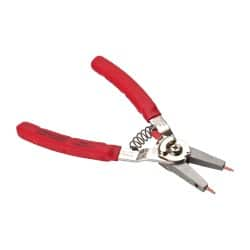 GearWrench - Retaining Ring Pliers Type: Convertible Minimum Ring Size (Inch): 1/4 - Strong Tooling