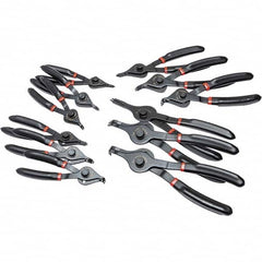 KD TOOLS - 12 Piece, Retaining Ring Pliers Set - Comes in Plastic Case - Strong Tooling