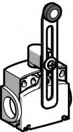 Telemecanique Sensors - SPDT, NC/NO, 240 VAC, 250 VDC, Screw Terminal, Roller Lever Actuator, General Purpose Limit Switch - 1, 2, 4, 6, 12, 13 NEMA Rating, IP66, IP67 IPR Rating - Strong Tooling