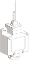 Telemecanique Sensors - SPDT, NC/NO, 240 VAC, 250 VDC, Screw Terminal, Cat Whisker Actuator, General Purpose Limit Switch - 1, 2, 4, 6, 12, 13, 6P NEMA Rating, IP66 IPR Rating - Strong Tooling