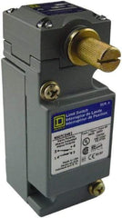 Square D - SPDT, NC/NO, 600 Volt Prewired Terminal, Rotary Head Actuator, General Purpose Limit Switch - 1, 2, 4, 6, 12, 13, 6P NEMA Rating, IP67 IPR Rating - Strong Tooling