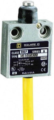 Square D - SPDT, NC/NO, 240 VAC, Prewired Terminal, Plunger Actuator, General Purpose Limit Switch - 1 NEMA Rating, IP20 IPR Rating, 18 Ounce Operating Force - Strong Tooling