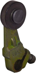 Square D - 1-1/2 Inch Long, 1/4 Inch Diameter, Cast Zinc Body, Limit Switch Lever Roller - 1/4 Inch Face Width, Steel Roller, For Use with Limit Switches - Strong Tooling