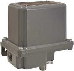 Square D - 7 and 9 NEMA Rated, SPDT, 170 to 5,600 psi, Electromechanical Pressure and Level Switch - Adjustable Pressure, 120 VAC at 6 Amp, 125 VDC at 0.22 Amp, 240 VAC at 3 Amp, 250 VDC at 0.27 Amp, 1/4 Inch Connector, Screw Terminal, For Use with 9012G - Strong Tooling