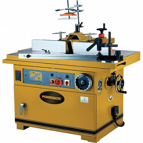 Powermatic - Wood Shapers Horsepower (HP): 15 Minimum Speed (RPM): 4,500.00 - Strong Tooling