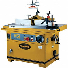 Powermatic - Wood Shapers Horsepower (HP): 15 Minimum Speed (RPM): 4,500.00 - Strong Tooling