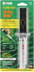 Devcon - 14 mL Syringe Two Part Epoxy - 0.5 to 1 min Working Time - Strong Tooling