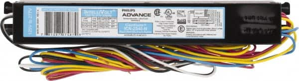 Philips Advance - 1 or 2 Lamp, 120-277 Volt, 0.25 to 0.62 Amp, 0 to 39, 40 to 79 Watt, Rapid Start, Electronic, Nondimmable Fluorescent Ballast - 0.85, 0.88, 0.93, 0.95 Ballast Factor, T12 Lamp - Strong Tooling