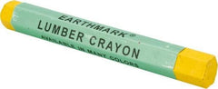 Value Collection - Clay Based Lumber Crayon - Yellow - Strong Tooling