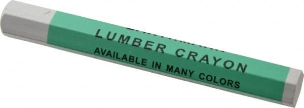 Value Collection - Clay Based Lumber Crayon - White - Strong Tooling