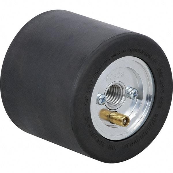 Dynabrade - 90mm Wheel OD, 100mm Wheel Width, 7,000 RPM, Aluminum, Pneumatic Wheel with Hub - 289mm Long x 100mm Wide, 19mm Wheel Arbor Hole - Strong Tooling