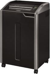 FELLOWES - 7/32" Strip, 38 Sheet Strip Cut Commercial Shredder - 20" Long x 25" Wide x 37-1/4" High, Level 2 Security, 35 Gal Wastebasket - Strong Tooling