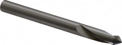 Hertel - 1/4" Body Diam, 90°, 2-5/8" OAL, Cobalt Spotting Drill - Strong Tooling