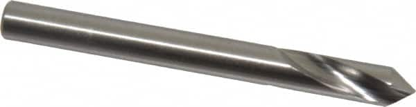 Hertel - 1/4" Body Diam, 82°, 2-5/8" OAL, Cobalt Spotting Drill - Strong Tooling