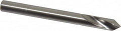 Hertel - 1/4" Body Diam, 82°, 2-5/8" OAL, Cobalt Spotting Drill - Strong Tooling