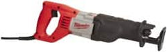 Milwaukee Tool - 3,000 Strokes per Minute, 1-1/8 Inch Stroke Length, Electric Reciprocating Saw - 120 Volts, 12 Amps - Strong Tooling