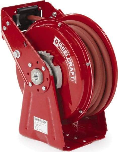 Reelcraft - 35' Spring Retractable Hose Reel - 300 psi, Hose Included - Strong Tooling