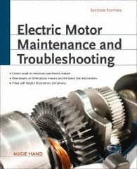 McGraw-Hill - Electric Motor Maintenance and Troubleshooting Publication, 2nd Edition - by Augie Hand, McGraw-Hill, 2011 - Strong Tooling