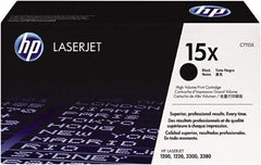 Hewlett-Packard - Black Toner Cartridge - Use with HP LaserJet 1200, 1220, 3300mfp, 3310, 3320, 3330mfp, 3380 All-in-One - Strong Tooling