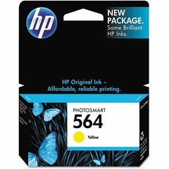 Hewlett-Packard - Yellow Ink Cartridge - Exact Industrial Supply