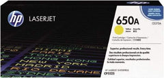 Hewlett-Packard - Yellow Toner Cartridge - Use with HP Color LaserJet Enterprise CP5525, M750 - Strong Tooling