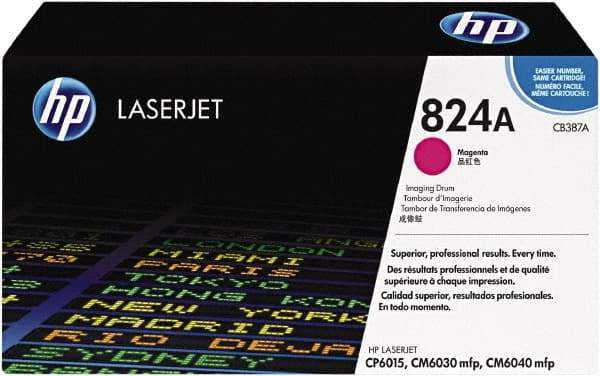 Hewlett-Packard - Magenta Imaging Drum - Use with HP Color LaserJet CM6030, CM6040, CP6015 - Strong Tooling