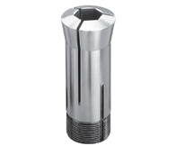 3/4"  5C Hex Collet with Internal & External Threads - Part # 5C-HI48-BV - Strong Tooling