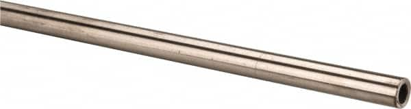 Value Collection - 6' Long, 1/2" OD, 304 Stainless Steel Tube - 0.083" Wall Thickness - Strong Tooling