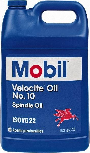 Mobil - 1 Gal Container Mineral Spindle Oil - ISO 22, 22 cSt at 40°C & 4 cSt at 100°C - Strong Tooling