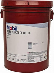 Mobil - 5 Gal Pail Mineral Spindle Oil - ISO 22, 22 cSt at 40°C & 4 cSt at 100°C - Strong Tooling