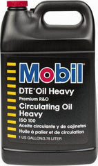 Mobil - 1 Gal Container Mineral Circulating Oil - SAE 30, ISO 100, 95.1 cSt at 40°C & 10.9 cSt at 100°F - Strong Tooling