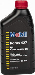 Mobil - Bottle, ISO 100, SAE 30, Air Compressor Oil - 300°, 104.6 Viscosity (cSt) at 40°C, 11.6 Viscosity (cSt) at 100°C - Strong Tooling