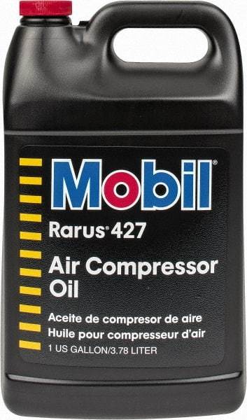 Mobil - 1 Gal Bottle, ISO 100, SAE 30, Air Compressor Oil - 300°, 104.6 Viscosity (cSt) at 40°C, 11.6 Viscosity (cSt) at 100°C - Strong Tooling