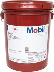 Mobil - 5 Gal Pail, ISO 100, SAE 30, Air Compressor Oil - 300°, 104.6 Viscosity (cSt) at 40°C, 11.6 Viscosity (cSt) at 100°C - Strong Tooling