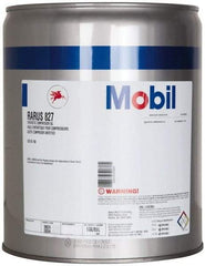 Mobil - 5 Gal Pail, ISO 100, SAE 30, Air Compressor Oil - -20°F to 400°, 10.12 Viscosity (cSt) at 100°C, 107.5 Viscosity (cSt) at 40°C - Strong Tooling