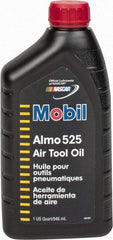 Mobil - Bottle, ISO 46, Air Tool Oil - 46 Viscosity (cSt) at 40°C, 7.3 Viscosity (cSt) at 100°C, Series Almo 525 - Strong Tooling