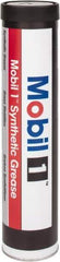 Mobil - 13.4 oz Cartridge Synthetic General Purpose Grease - Red, 302°F Max Temp, NLGIG 2, - Strong Tooling