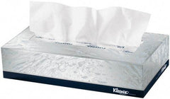 Kleenex - Flat Box of White Facial Tissues - 2 Ply - Strong Tooling